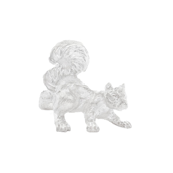 Sterling Silver Squirrel Figure