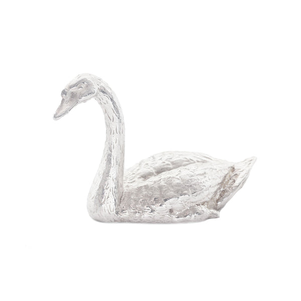 Sterling Silver Swan Figure