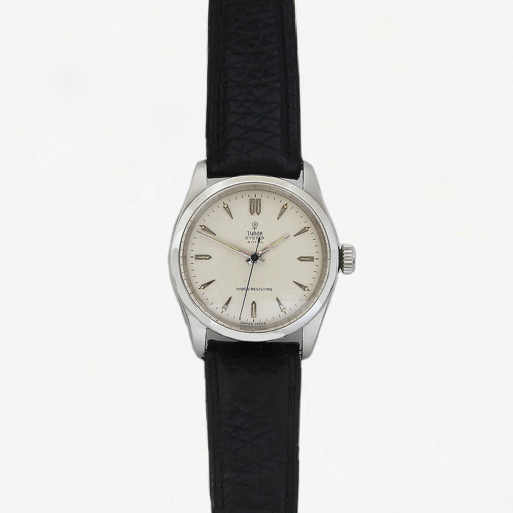 Tudor Stainless Steel Gents Wrist Watch, Circa 1950s Secondhand